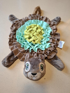 Eekhoorn snuffelmat