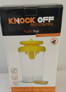 Knock off fly trap